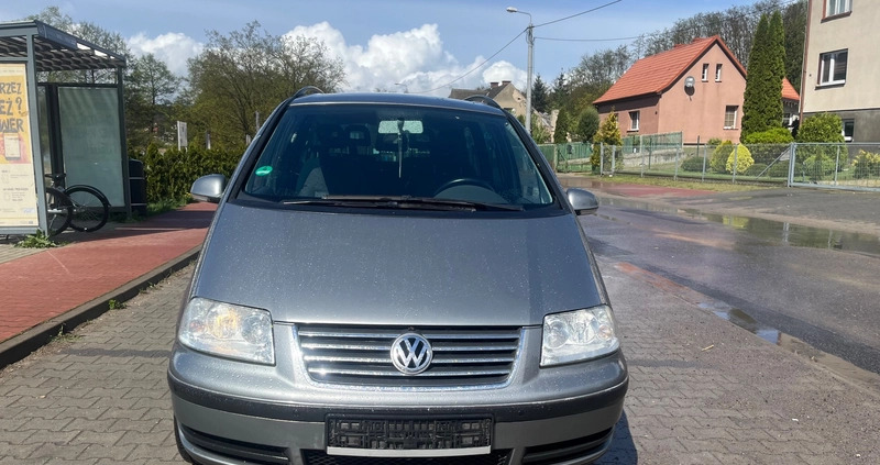 Volkswagen Sharan cena 14900 przebieg: 202000, rok produkcji 2005 z Chodzież małe 326